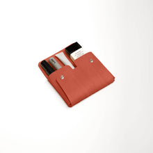 Orange Medium Pouch | Burnt
