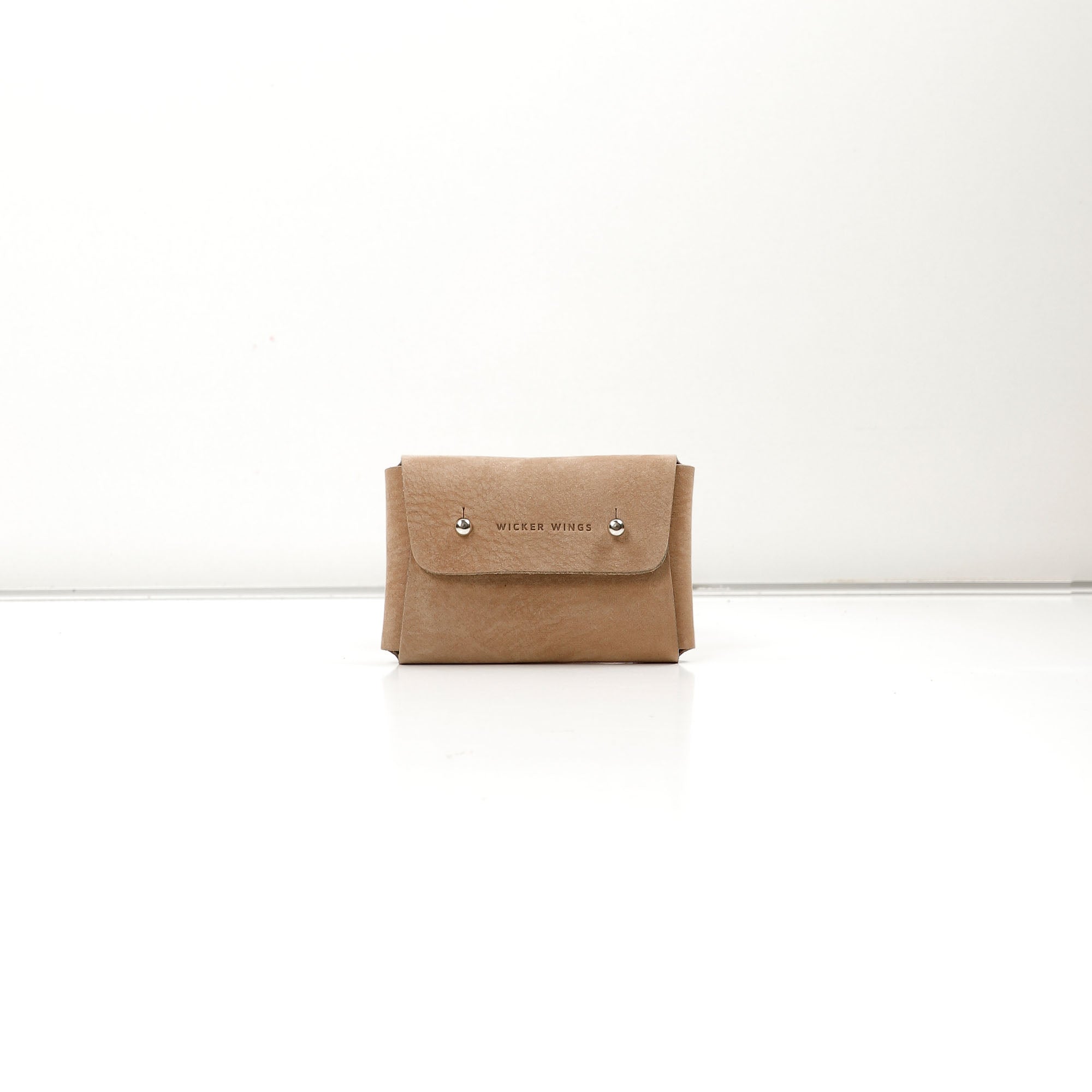 Kuai Small Pouch | Nutmeg