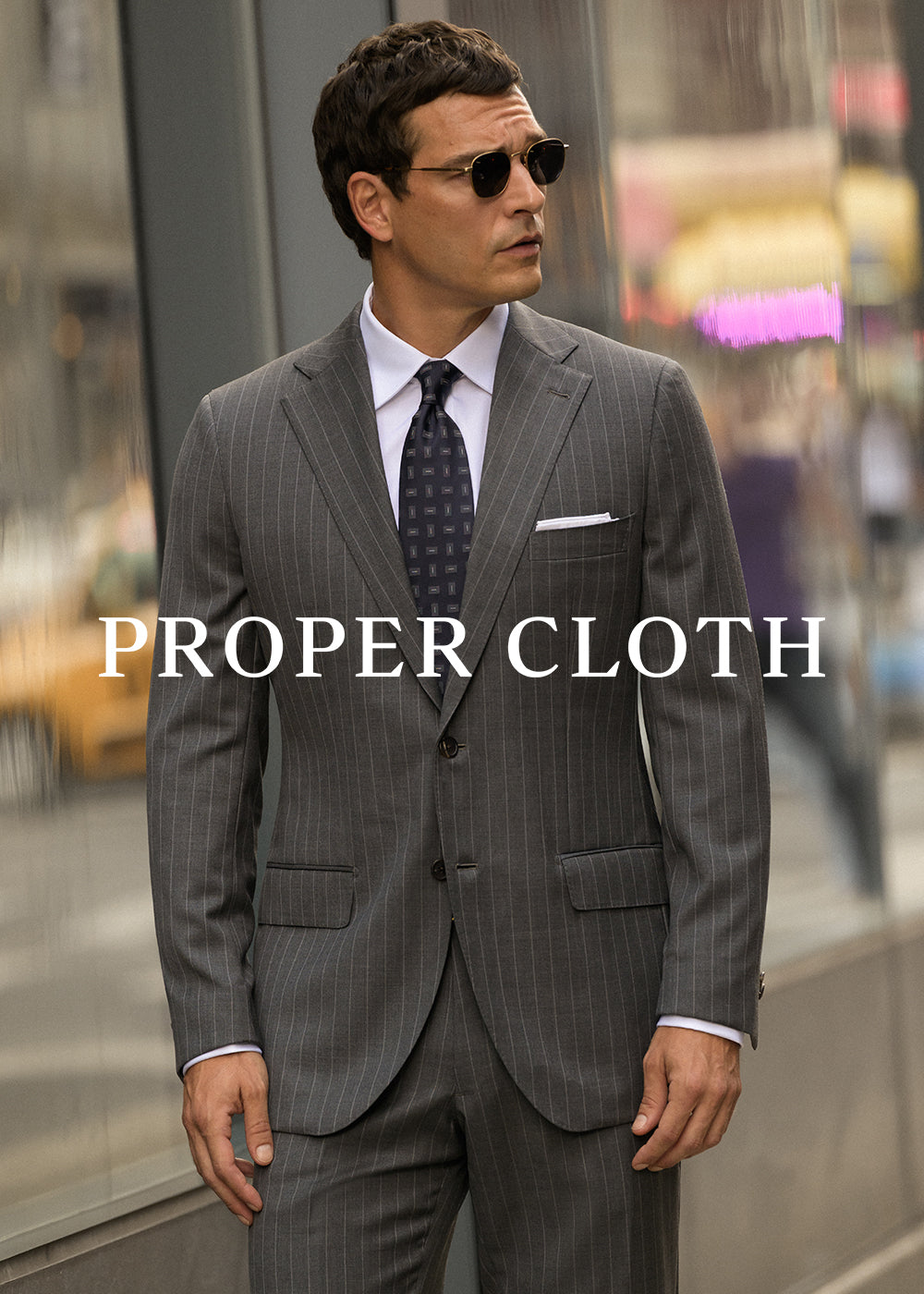 PROPER CLOTH, (468) NY