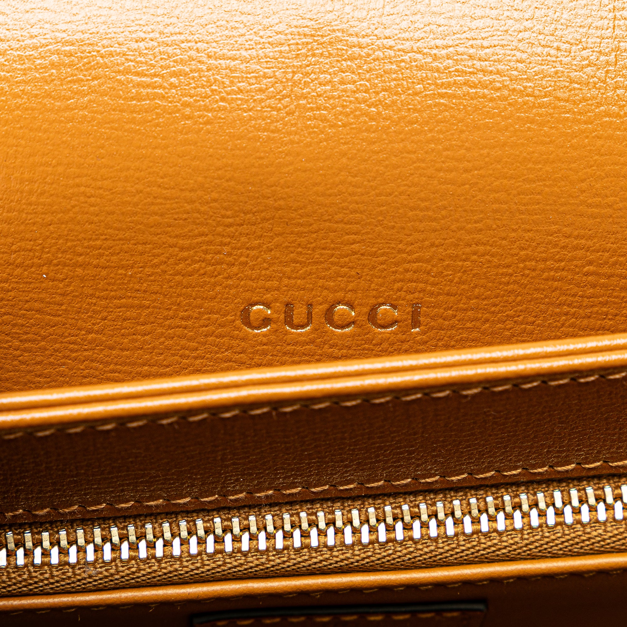 Gucci | Pre-Owned Small Shearling Trimmed Suede Horsebit 1955 Crossbody | Brown