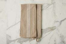 Kitchen Tea Towel | Vintage White Stripe | Set of 2