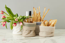 Bistro Bag | Vintage White Stripe | Set of 2