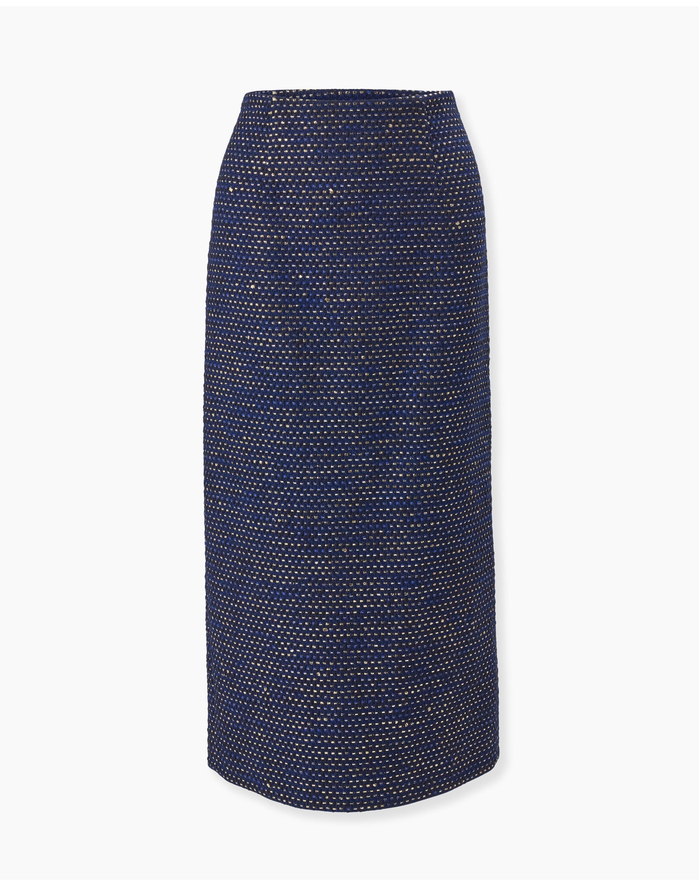 Midi Pencil Skirt | Midnight Multi