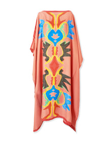 Rianna Nina Printed Caftan | Sunset Multi