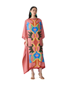 Rianna Nina Printed Caftan | Sunset Multi
