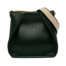 Stella McCartney | Pre-Owned Micro Perforated Stella Logo Crossbody | Black