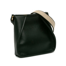 Stella McCartney | Pre-Owned Micro Perforated Stella Logo Crossbody | Black
