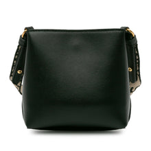 Stella McCartney | Pre-Owned Micro Perforated Stella Logo Crossbody | Black