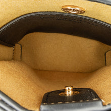 Stella McCartney | Pre-Owned Micro Perforated Stella Logo Crossbody | Black
