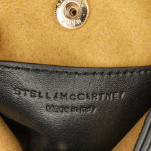 Stella McCartney | Pre-Owned Micro Perforated Stella Logo Crossbody | Black