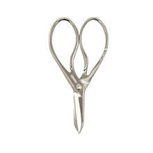 Hermès | Pre-Owned Stainless Steel Scissors with Leather Case | SilverBrownBrownBrown