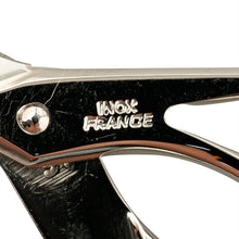 Hermès | Pre-Owned Stainless Steel Scissors with Leather Case | SilverBrownBrownBrown
