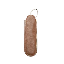 Hermès | Pre-Owned Stainless Steel Scissors with Leather Case | SilverBrownBrownBrown
