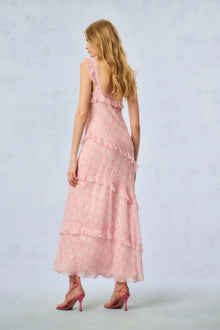 Radiance Heirloom Print Maxi Dress | Macaroon