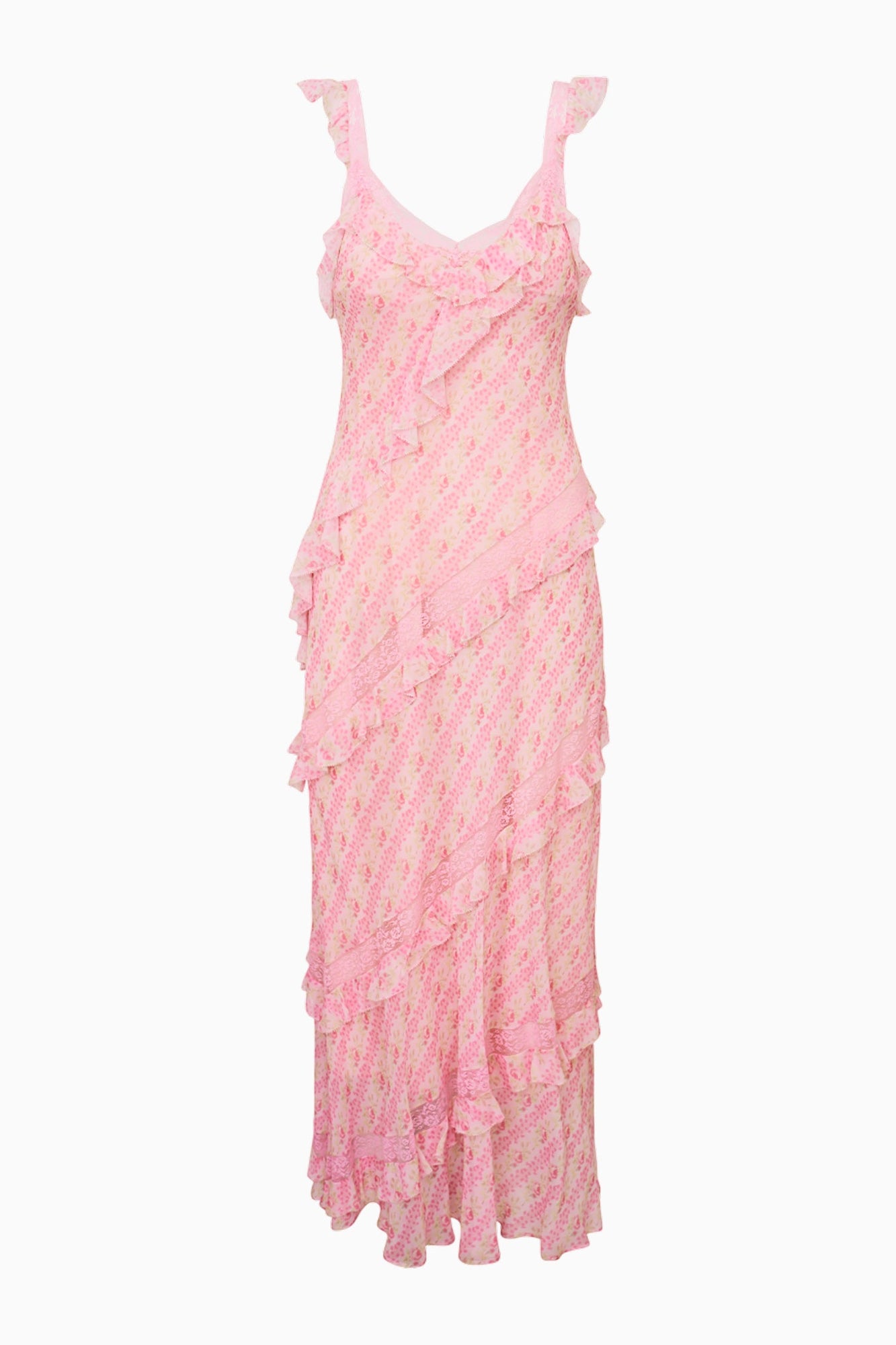 Radiance Heirloom Print Maxi Dress | Macaroon