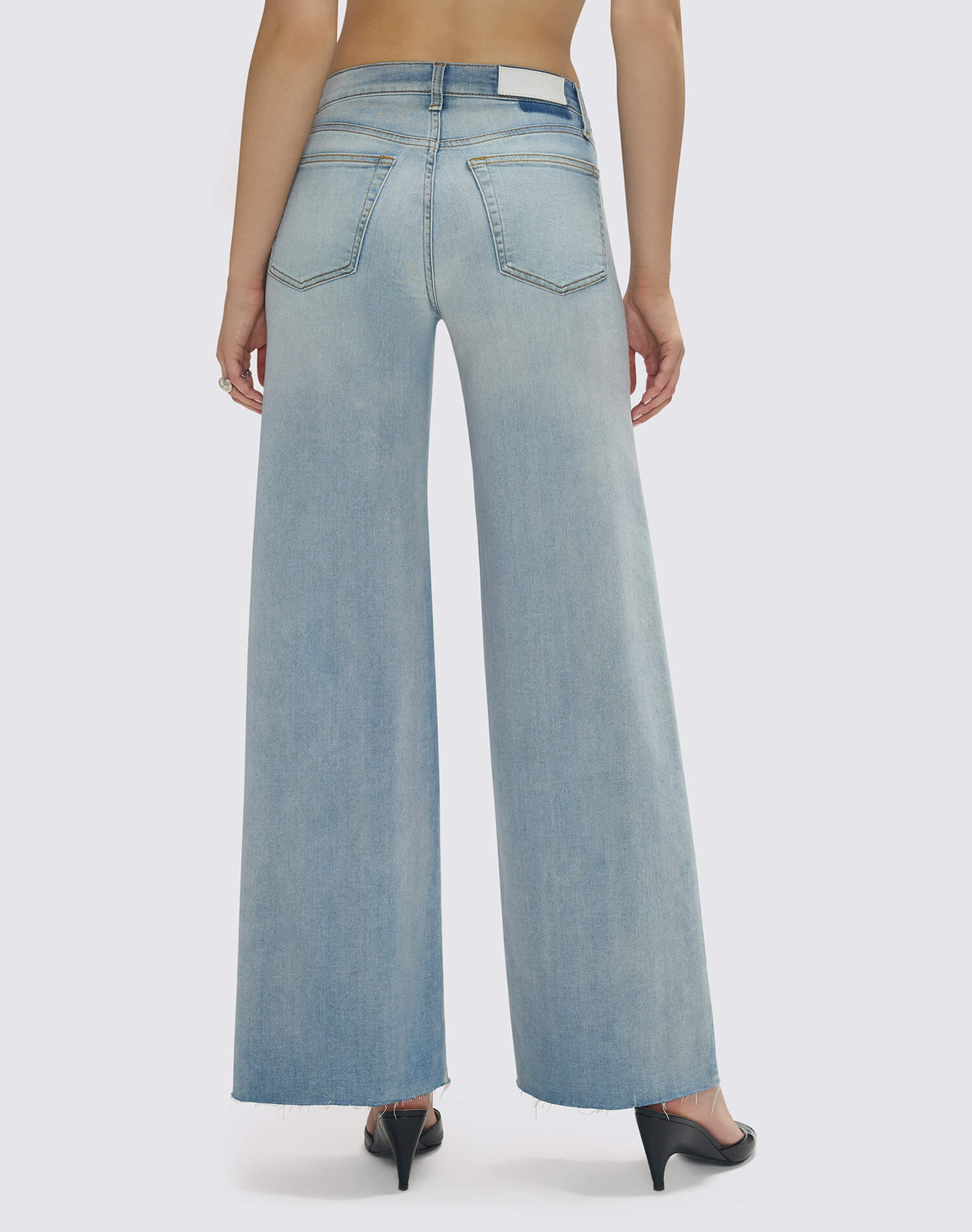 Womens | Mid Rise Palazzo | Cielito
