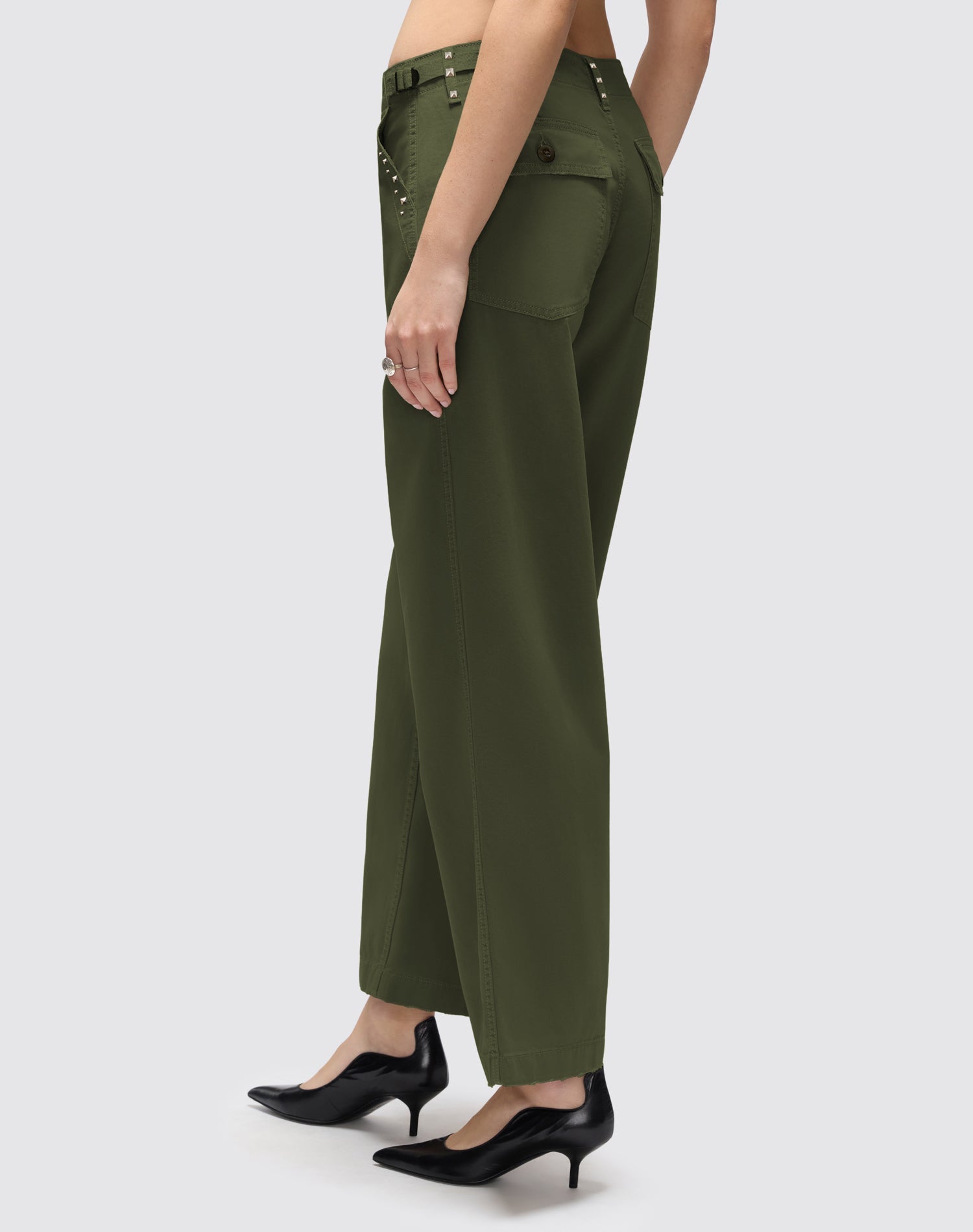Womens | The Trooper Pant | Fatigue Like