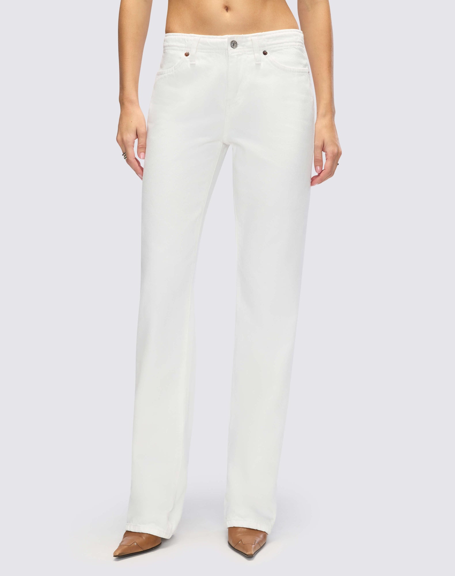 Womens | The Sanasa Jean | Blanco