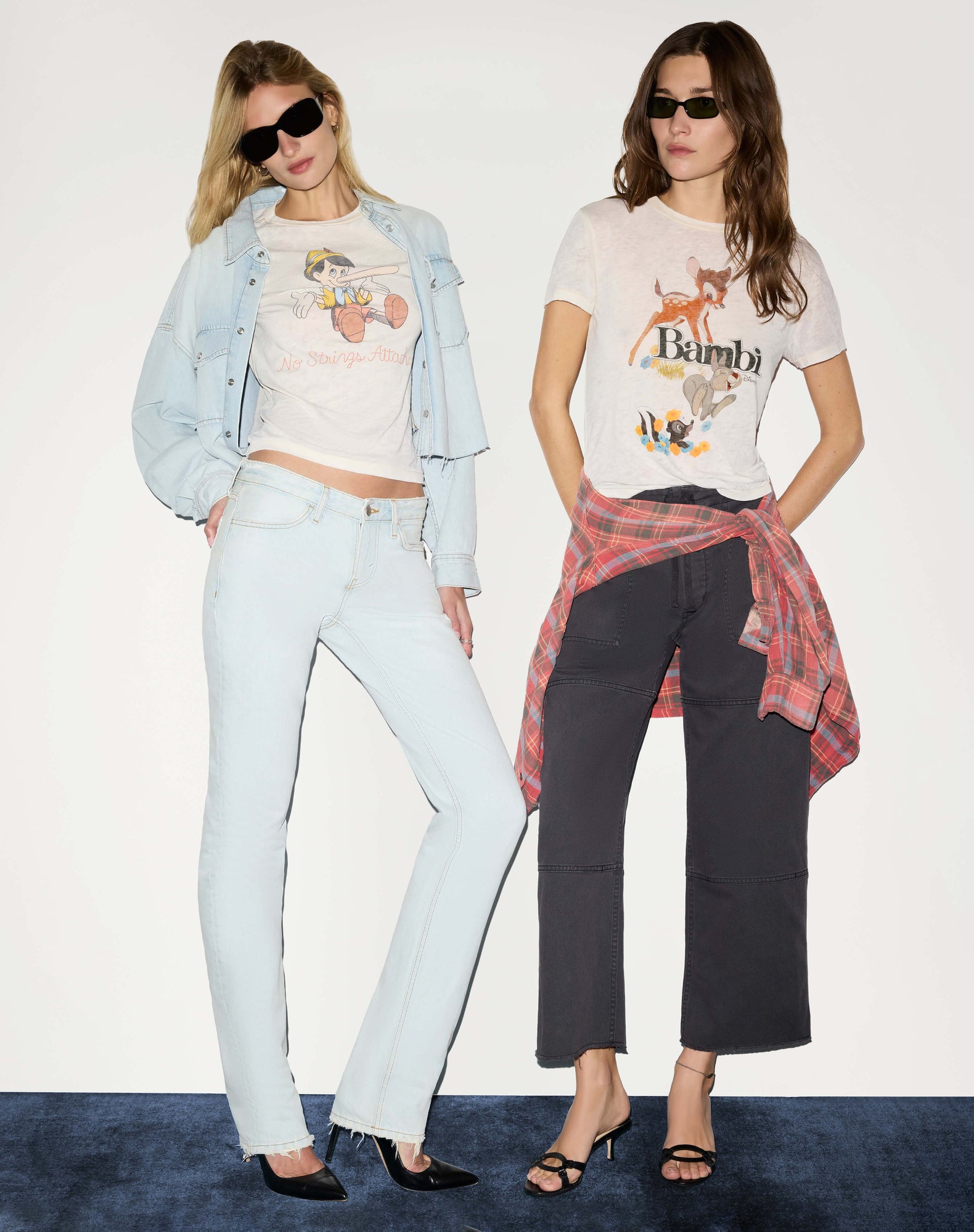 Womens | Beach Pant Crop | Washed Black