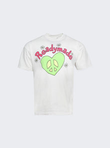 Men | READYMADE | Graphic Logo Tee | White