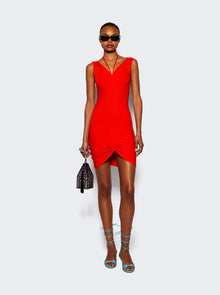 Women | David Koma | Off The Shoulder Mini Dress | Orange