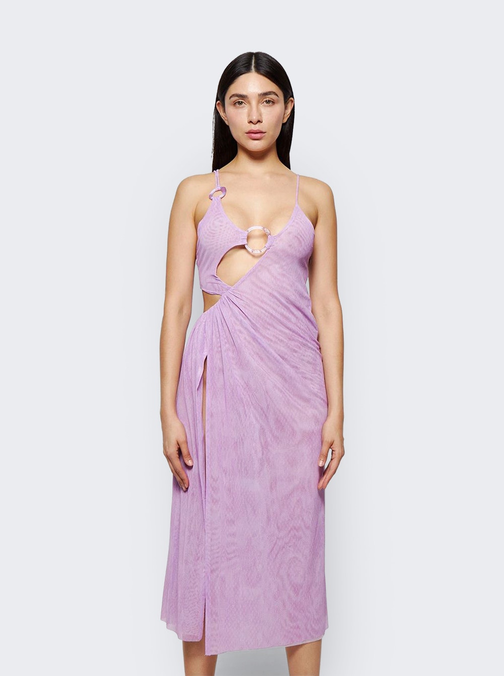 Women | Roberta Einer | Single Slip Dress | Purple