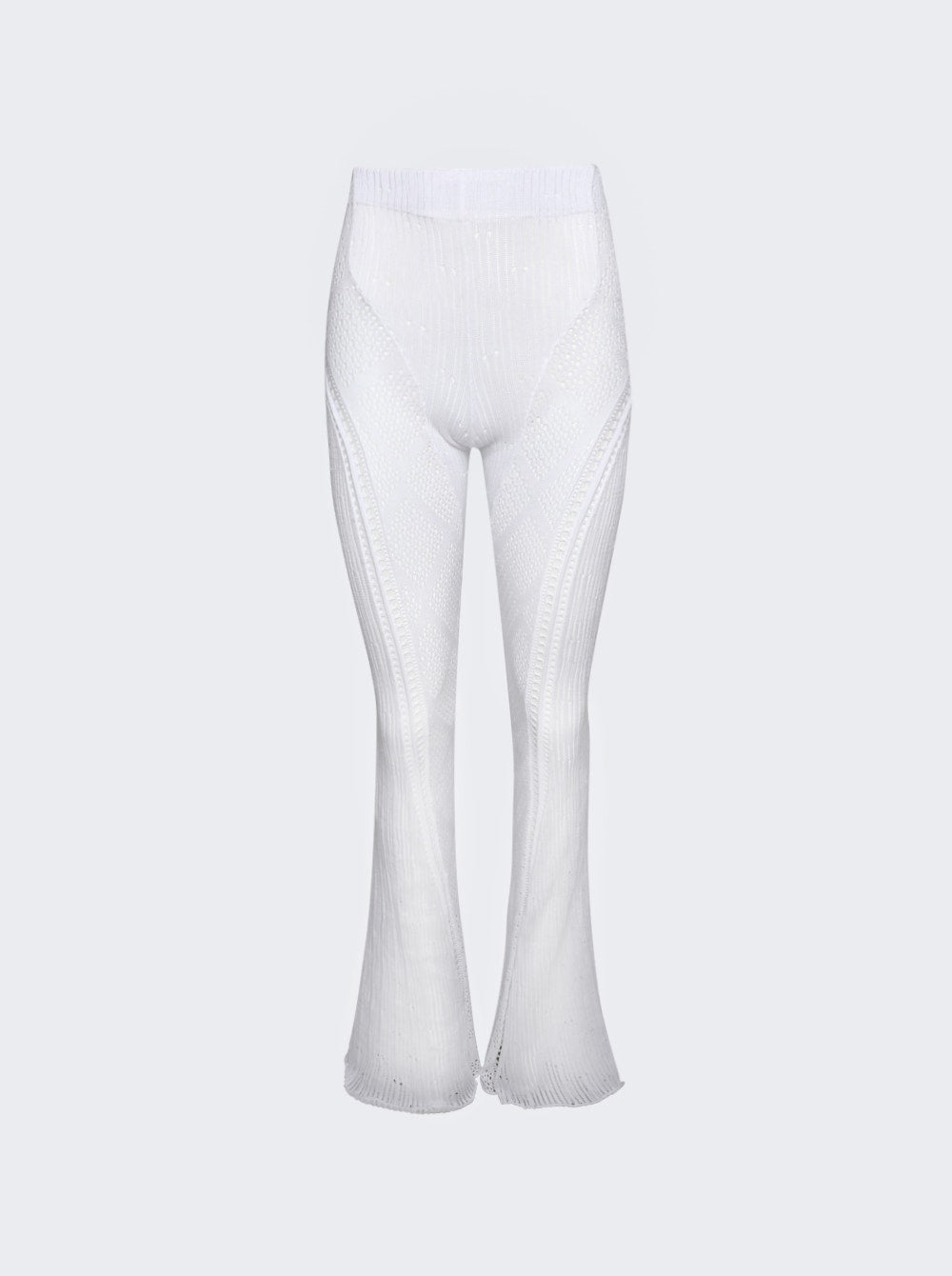 Women | Roberta Einer | Disco Trousers | White