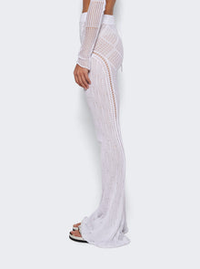 Women | Roberta Einer | Disco Trousers | White