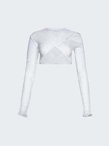 Women | Roberta Einer | Loona Crop Top | White
