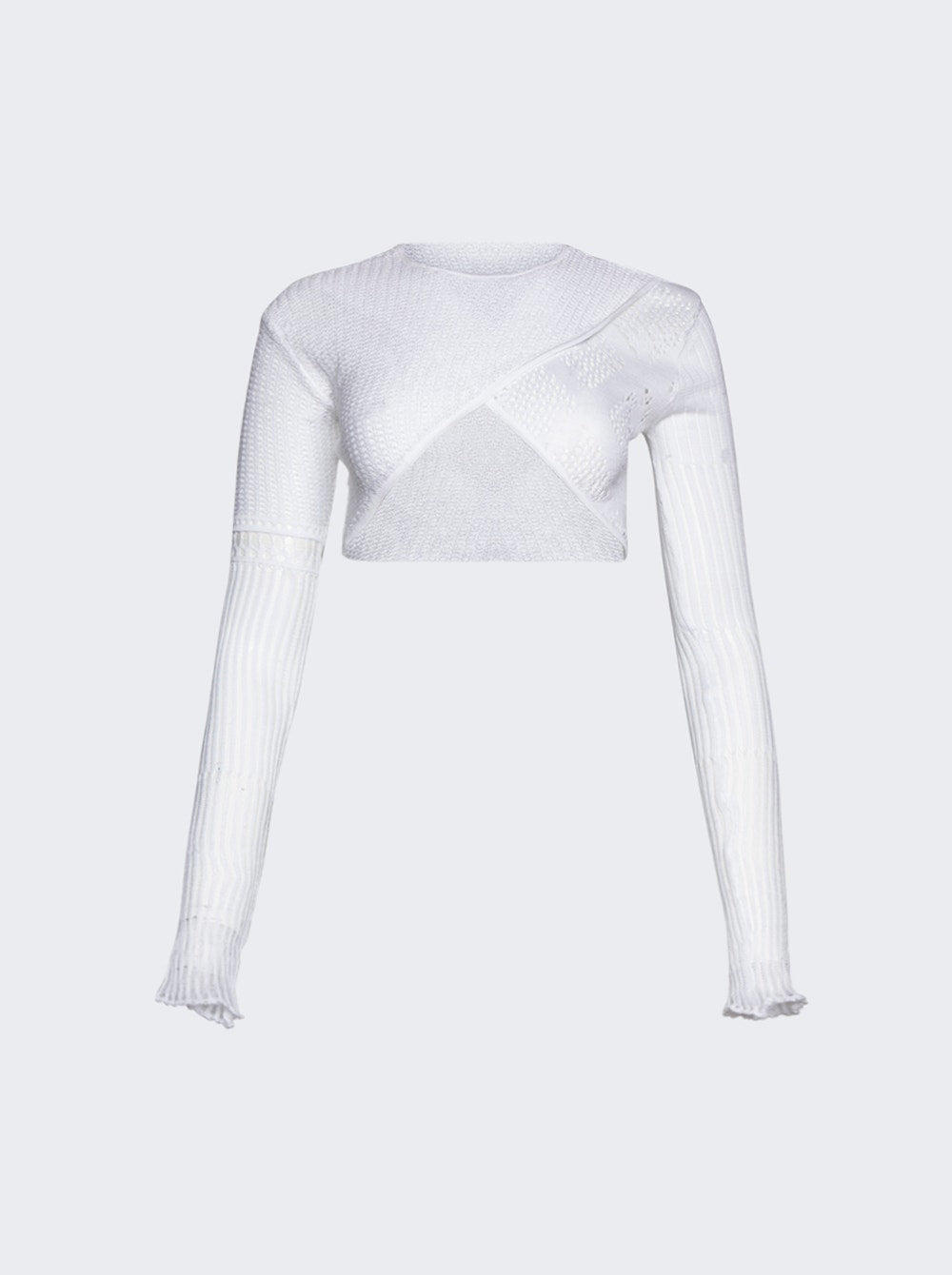Women | Roberta Einer | Loona Crop Top | White