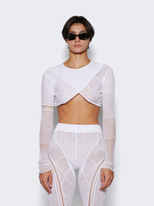 Women | Roberta Einer | Loona Crop Top | White