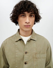 Mens | Cadet Shirt Jacket | Dirty Sage