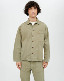 Mens | Cadet Shirt Jacket | Dirty Sage