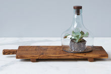 Footed Tray | Bordeaux