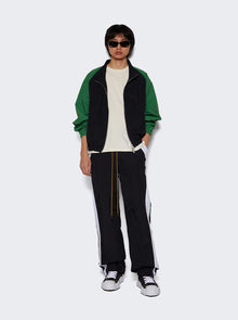 Men | Rhude | Color Block Track Pant | Black & White