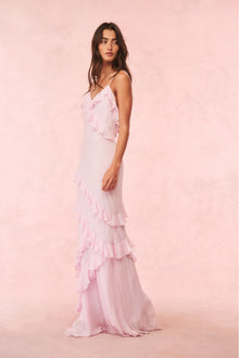 Rialto Pastel Maxi Dress | Soft Lilac