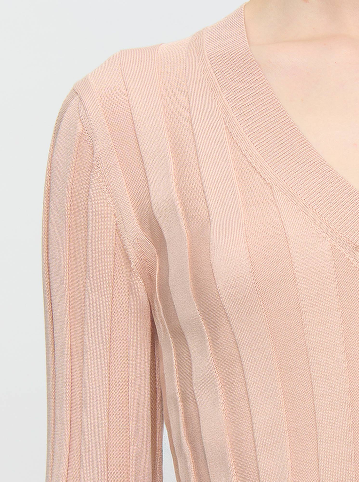 Rione Sweater | Pale Coral