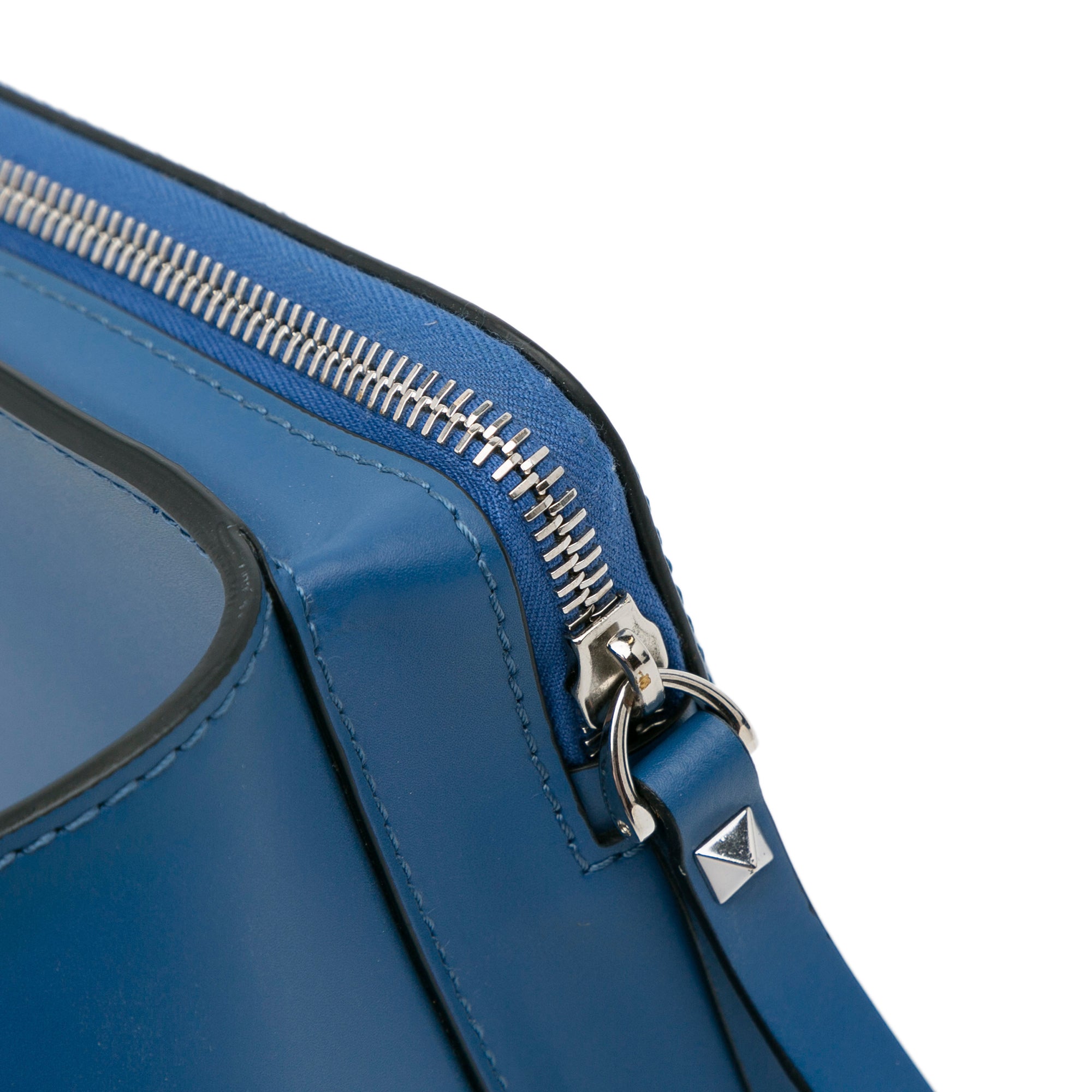 Valentino | Pre-Owned VLTN Belt Bag | Blue