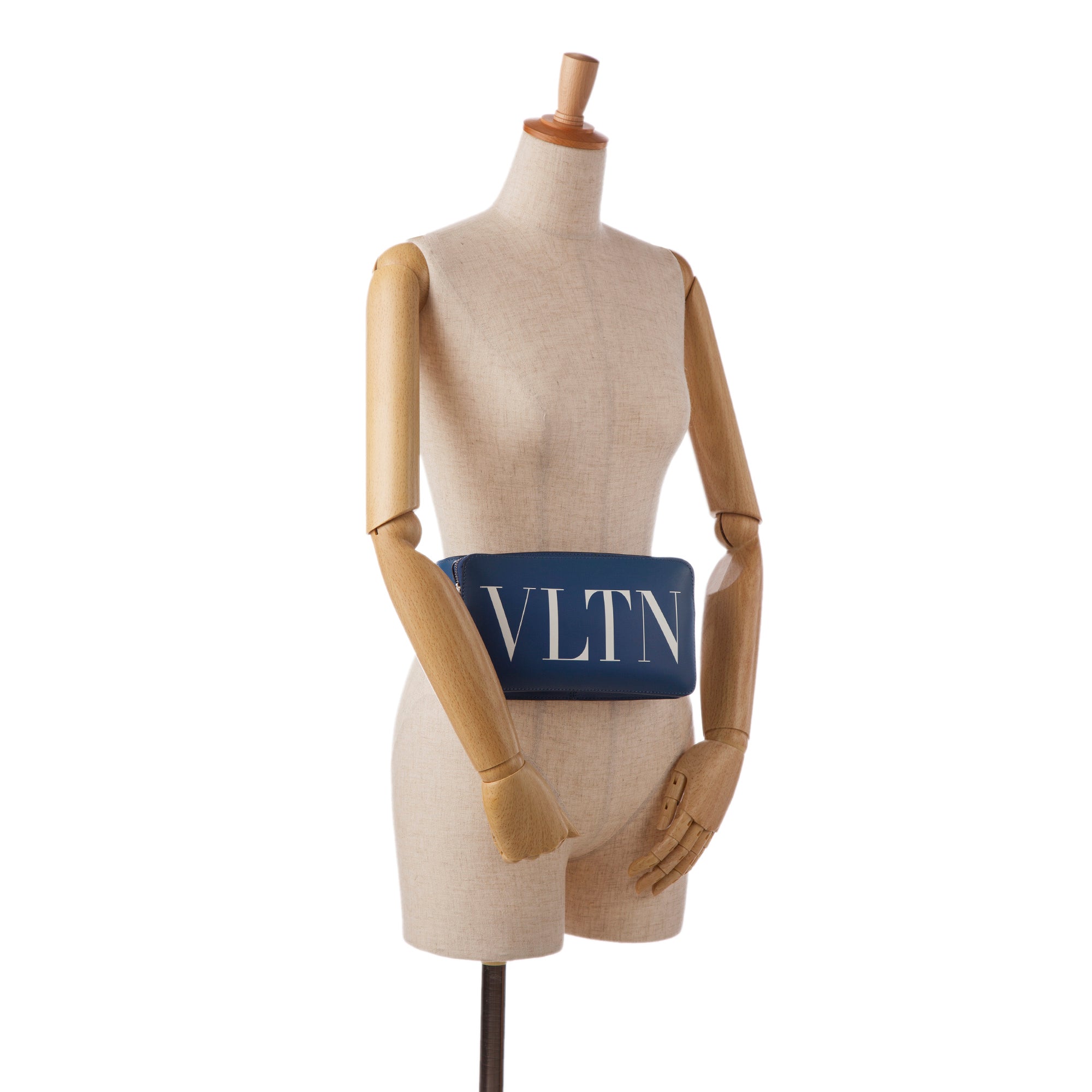 Valentino | Pre-Owned VLTN Belt Bag | Blue