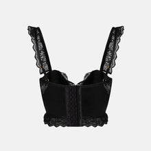 OW Collection Rosette Bustier Top Bustier | Black Caviar