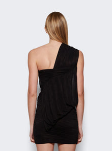 Women | Rick Owens | Edfu One-shoulder Mini Dress | Black