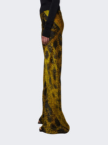 Women | Rick Owens | Jersey Long Sleeve Prong Top | Black