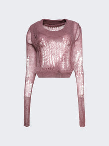 Women | Rick Owens | Spider Banana Sweater | Thulian