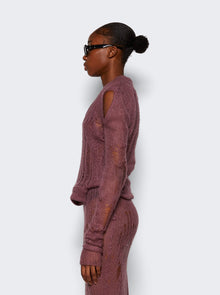 Women | Rick Owens | Spider Banana Sweater | Thulian