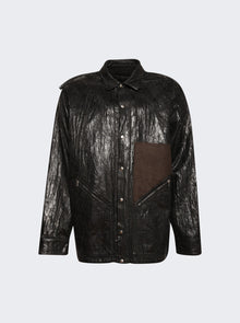 Men | Rick Owens | Giacca Tour Jacket Black And Brown
