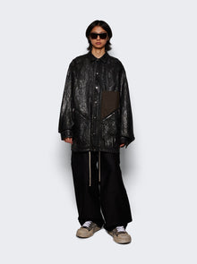 Men | Rick Owens | Giacca Tour Jacket Black And Brown