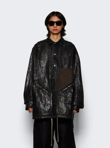 Men | Rick Owens | Giacca Tour Jacket Black And Brown