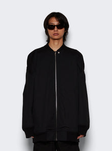 Men | Rick Owens | Porterville Jumbo Peter Flight Jacket | Black