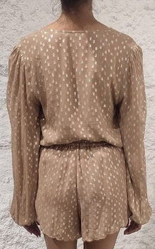 Rococo Sand | Aria Tan Bodysuit | Tan