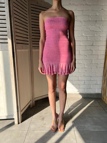 Rococo Sand | Cari Short Dress | Pink